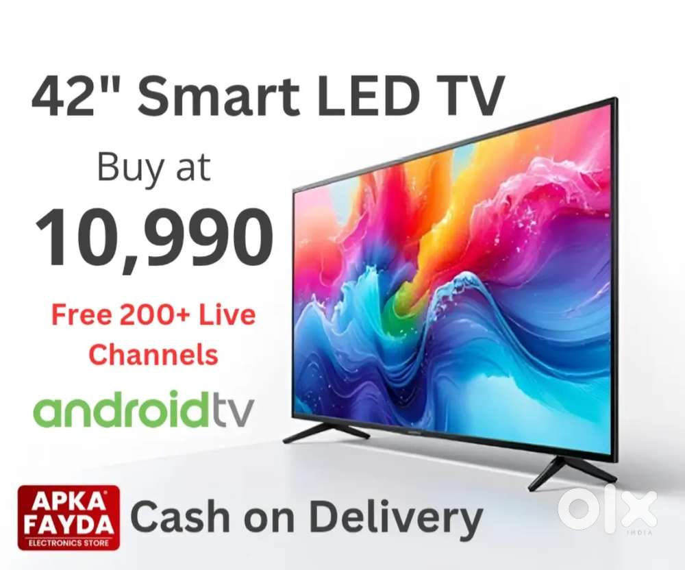 Smart LED TV Offer  Cash on Delivery  Factory Rates
