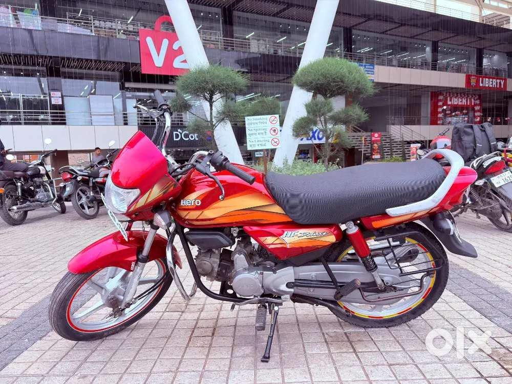 Hero HF DLX model 2019 good condition finance bhi ho jayegi Dp8000