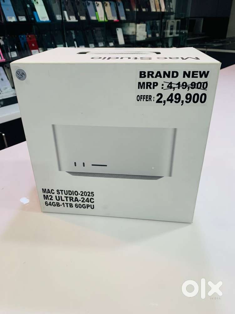 Apple Mac Studio \ M2 ultra \ 64GB \ 1TB SSD \ 24 core \ 1 year WRNTY