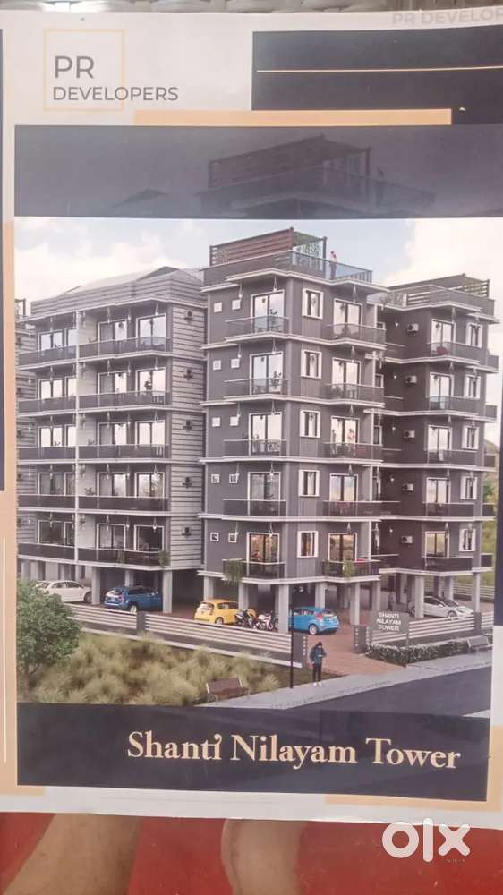 2 Bhk Semi Furnished Apartment