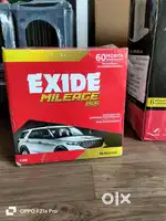 EXIDE CAR BATTERY 4500.RS