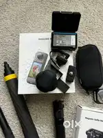 Insta360 X4 Camera Bundle With Additional Accessories