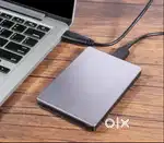 New pocket hard disk external with 1yr warranty