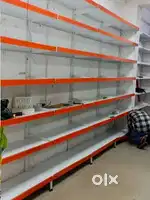 supermarket racks wall racks center racks