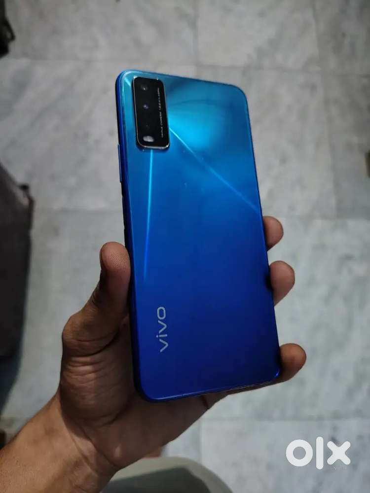 Vivo Y20 Blue colour