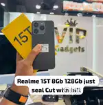 Vip gadgets realme 15 t 8gb 128gb seal cut