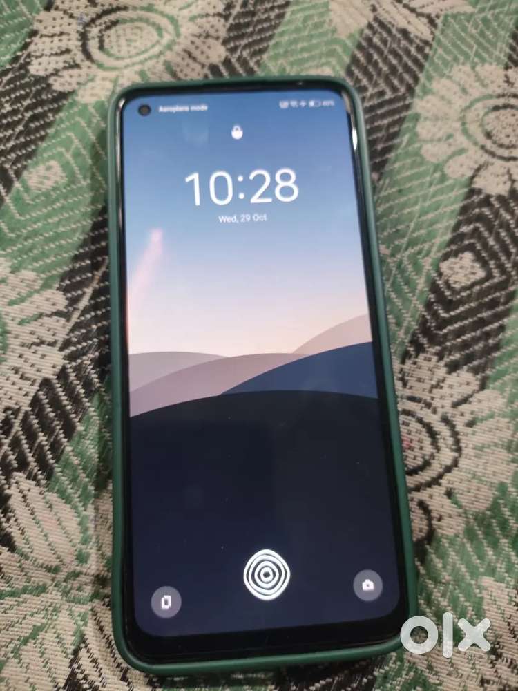 Realme 8 pro display fingerprint  8/128 4g mobile