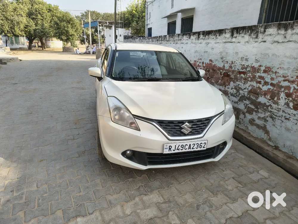 Maruti Suzuki Baleno 2017 Petrol 91000 Km Driven