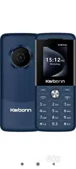 KARBONN K160Pop Dual SIM, Keypad

Phone 1.8LCD, 1000mAh Battery,)