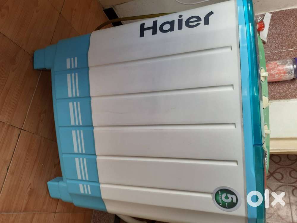 Haier Semi automatic washing machine