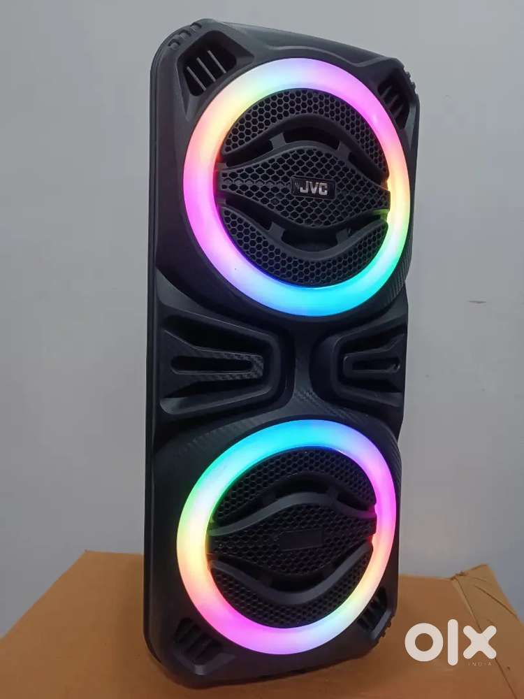IMPORTED JVC PARTY SPEAKER WITH WIRED MIC