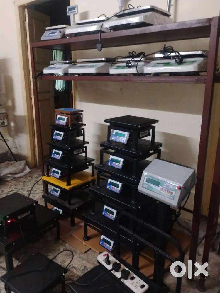 Floor Weighing Scale,  Industrial Weight Machine