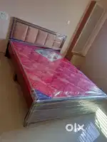 Supreet furniture's brand new Assam teak wood and ply board cot