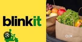 Hiring for jodhpur blinkit delivery boys