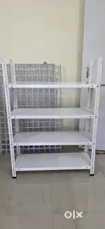 Powder coated Metal racks, hanging metal mesh, metal display stand
