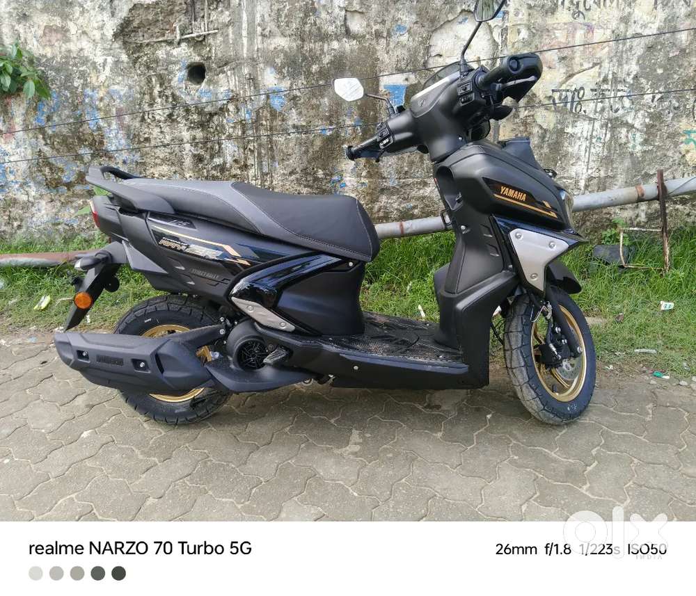 Newly condition yamaha ray zr hybrid model 2025