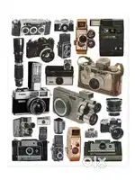 Vintage antique camera lot available for sale