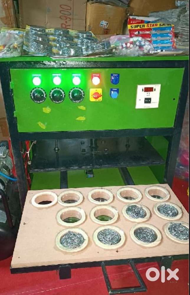 Serubber come with air compressor price RS:40000