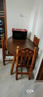 Dining Tabe Office Chair and table book shelf