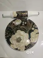 Chakla belen gold foil print
