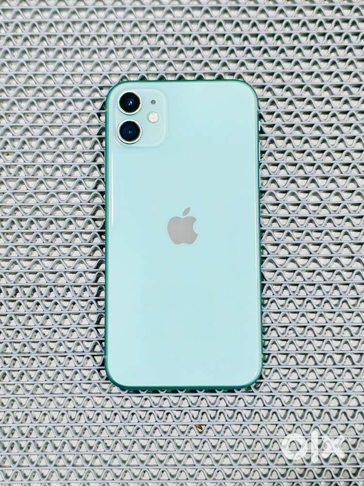 Iphone 11 Green 64GB BH-85% Full Box Kit Brand New Condition