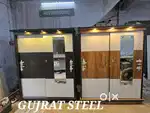 LED with slider wardrobe