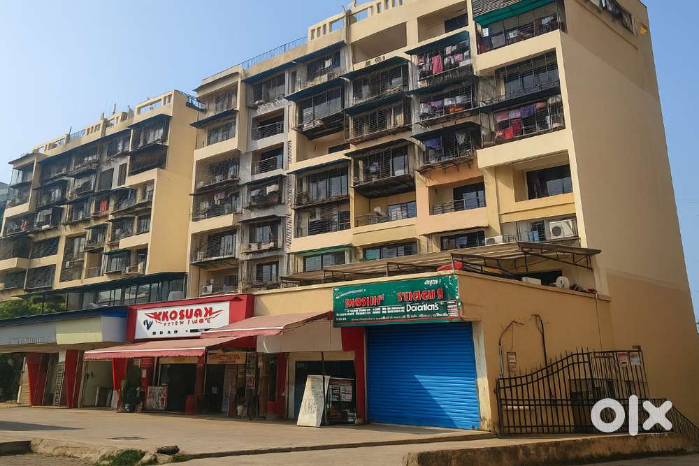500 sq.ft Shop for Sale in Prime Kamothe  ₹2.20 Cr (Negotiable)