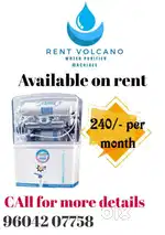 Water purifier on Rent