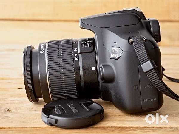 Canon Eos 1300d DSLR Camera with 18 - 55 And 55 - 250 big lens