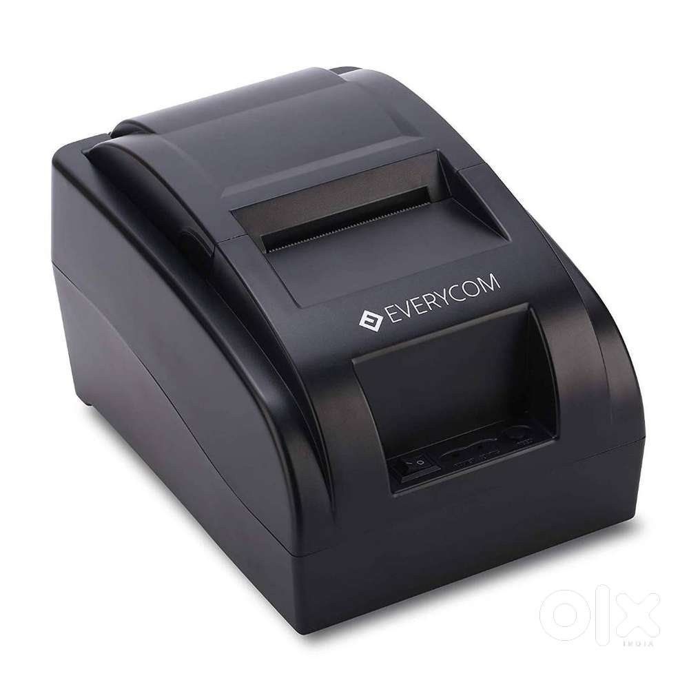 Everycom EC-58 58mm (2 Inches) Direct Thermal Printer- Monochrome Desk