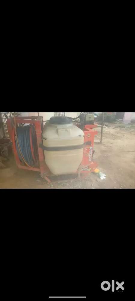 Water tank in farming