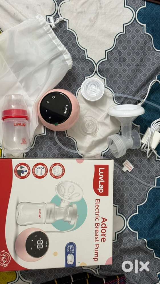 Luvlap breast pump