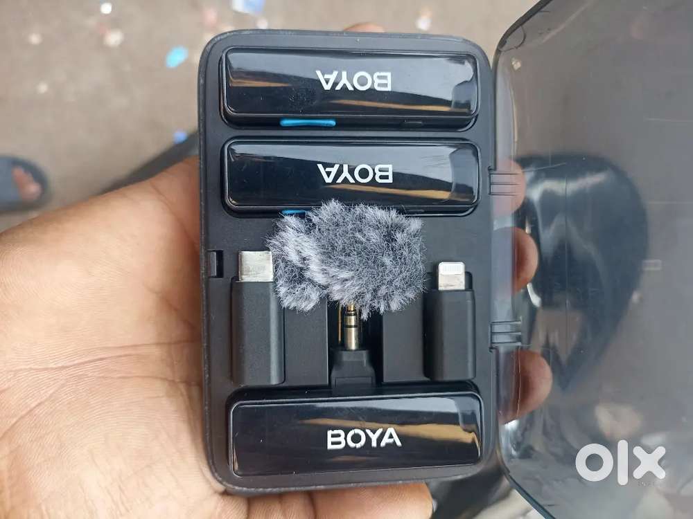 Boya mic set