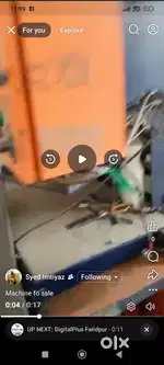 Machine fo sale