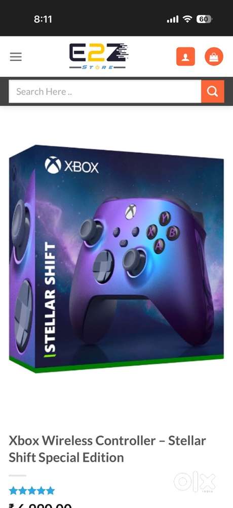 Xbox Controller– Stellar Shift Special Edition