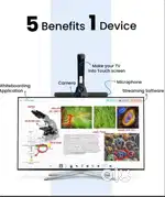 Tutor plus lite, IR device, make your existing TV into a smart board.
