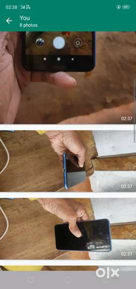 Redmi note 6pro 4/64. Very good condition