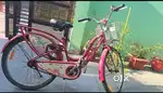 Girl bicycle
