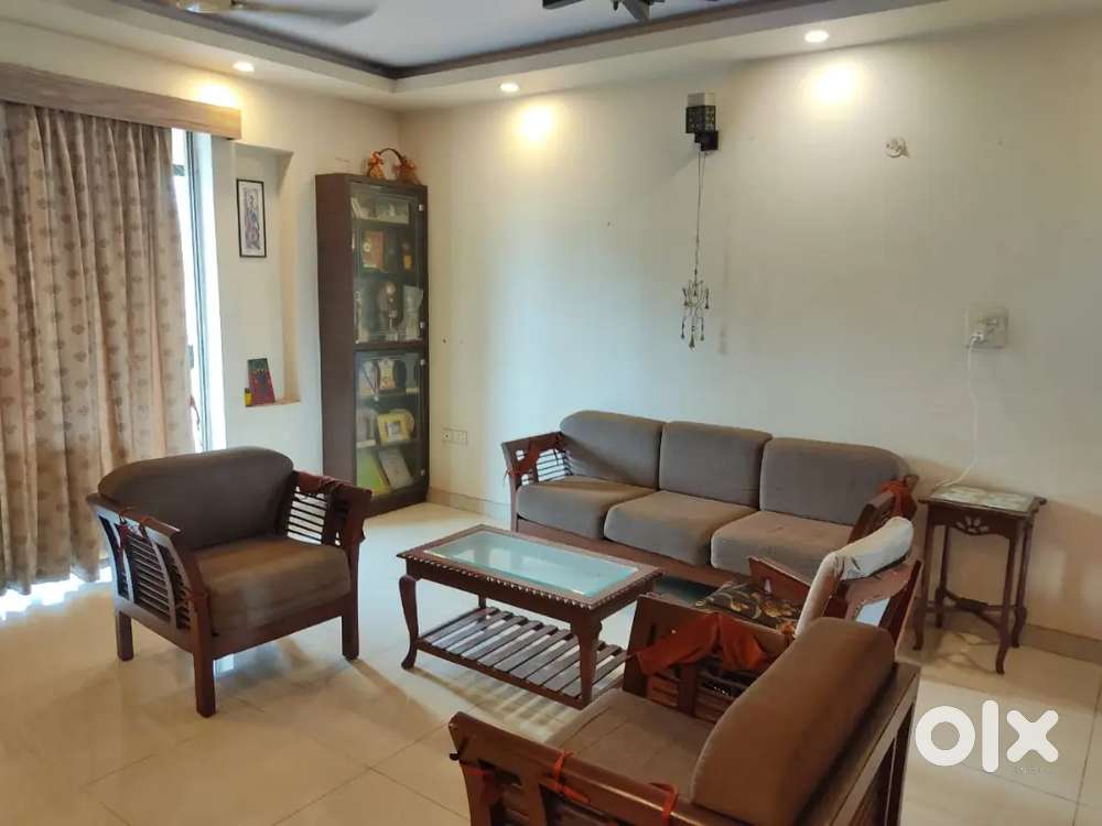 3BHK Semi Furnished Flat in Dabolim For Sale