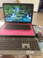 Laptop Hp 14 inc i3 6gb 500 gb no battery only power working
