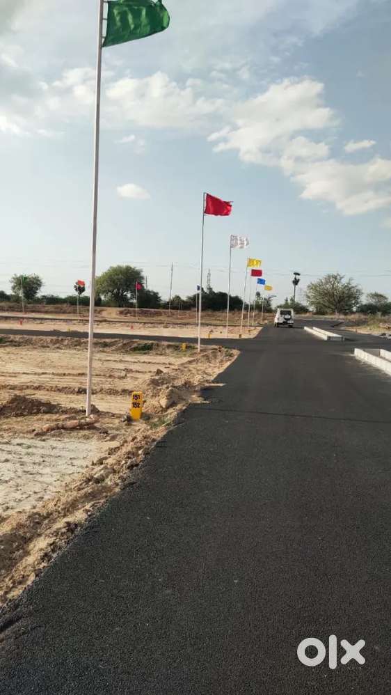 House plots sale dtcp approval near Bharathidasan university opposite