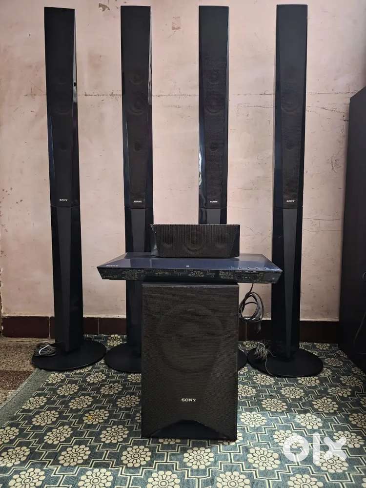 Sony home theatre music system blueray player 5.1