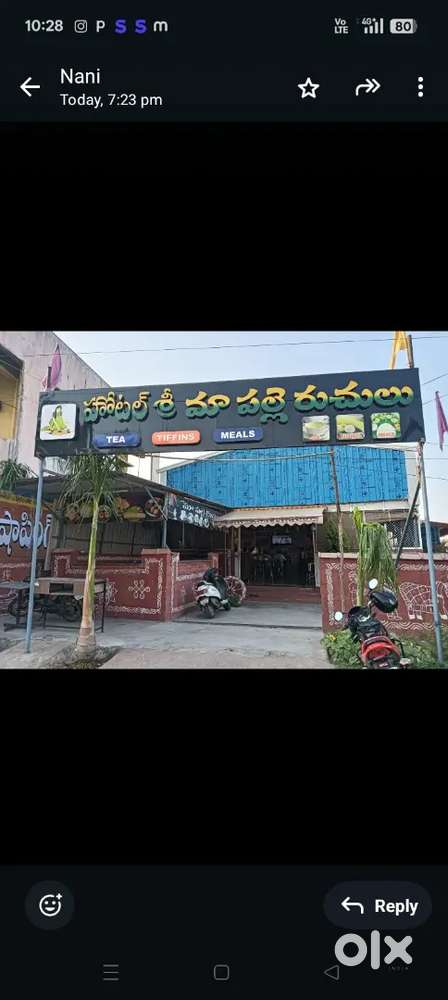 Hotel ma palle ruchulu
