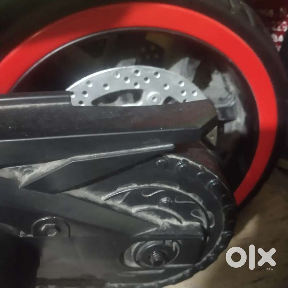 Full body good condition battery problem