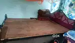 Queen size bed