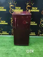 Refurbished Refrigerator With 6 Months Warranty