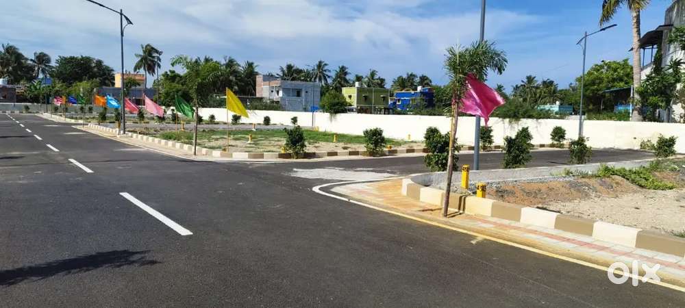 ECR PUTHUPATTINAM @ On road Villa Plots