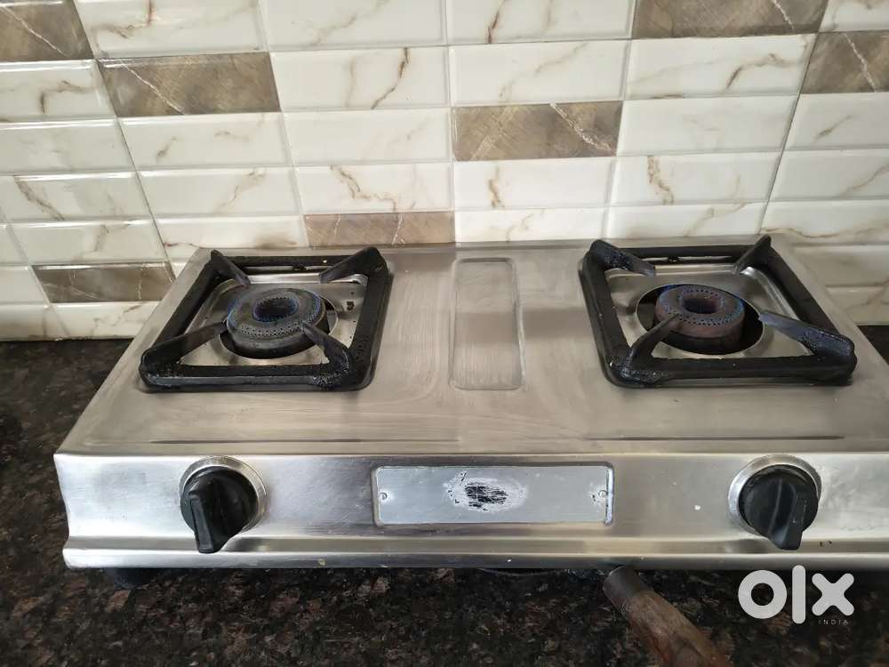 GAS Stove with Two Burner