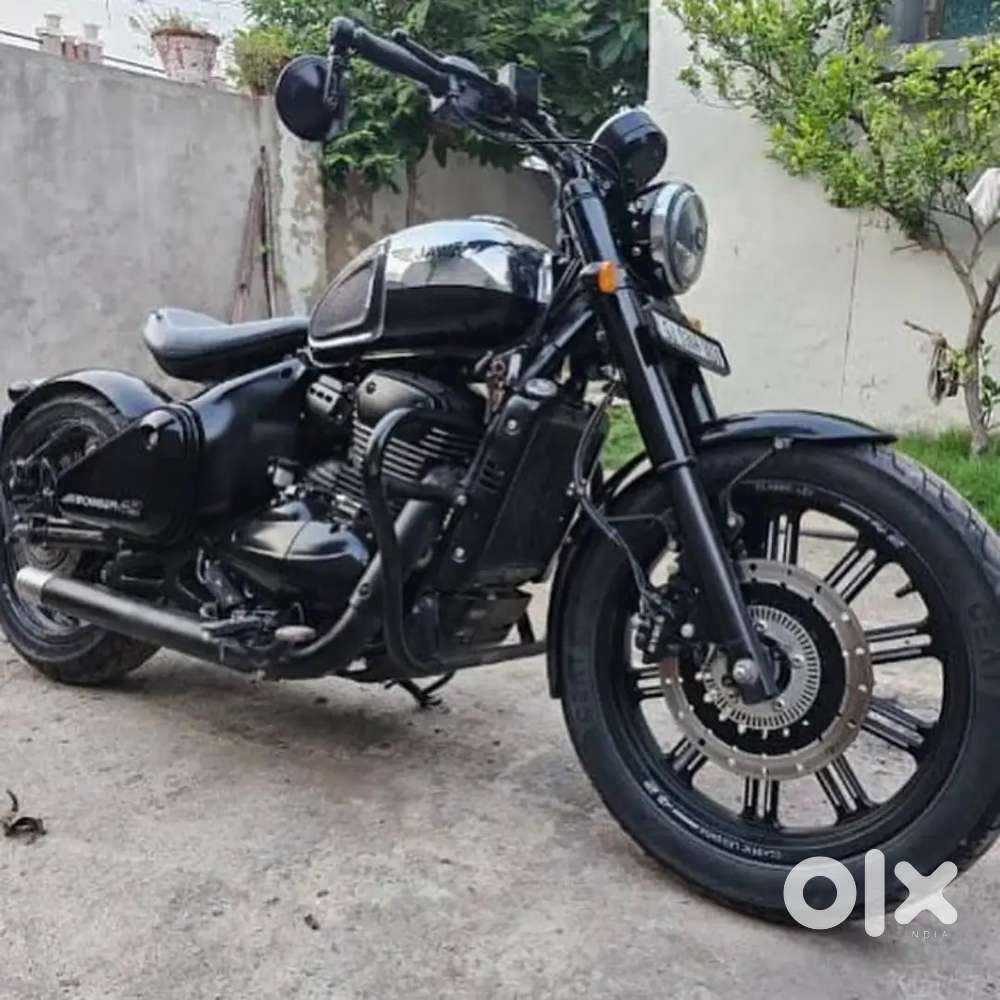 Jawa Bobber 42 brand new