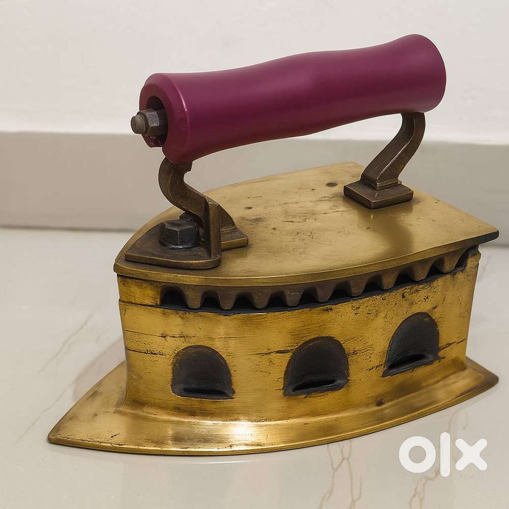 Brass Laundry Iron Box - 7Kg